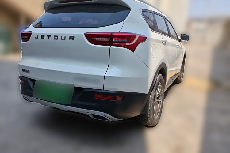2019 Jietu X70 - Main View