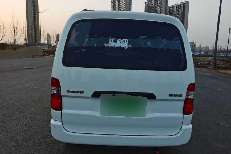 2019 Jinbei Express - Main View