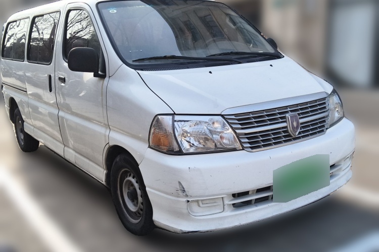 2016 Jinbei Gerisi - Main View
