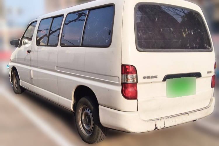 2016 Jinbei Gerisi - Main View