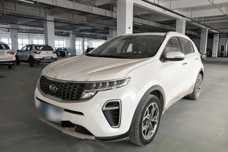 2019 Kia KX5 - Main View