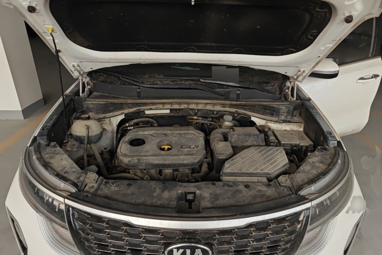 2019 Kia KX5 - Main View