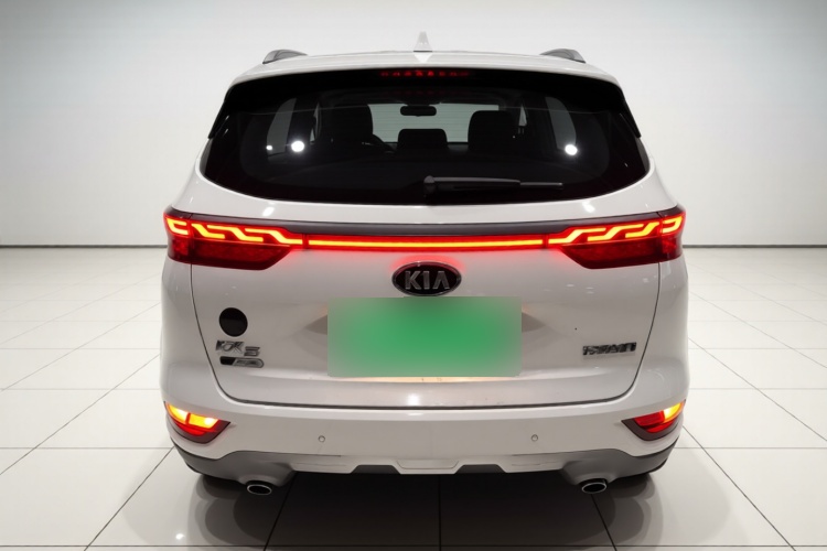 2019 Kia KX5 - Main View