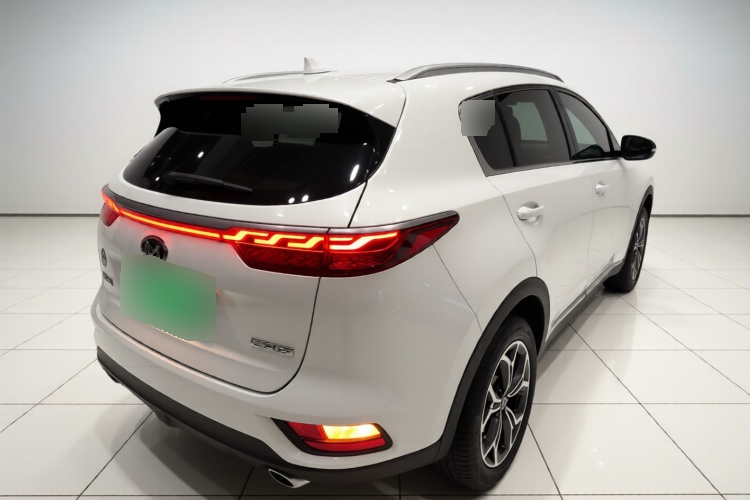 2019 Kia KX5 - Main View