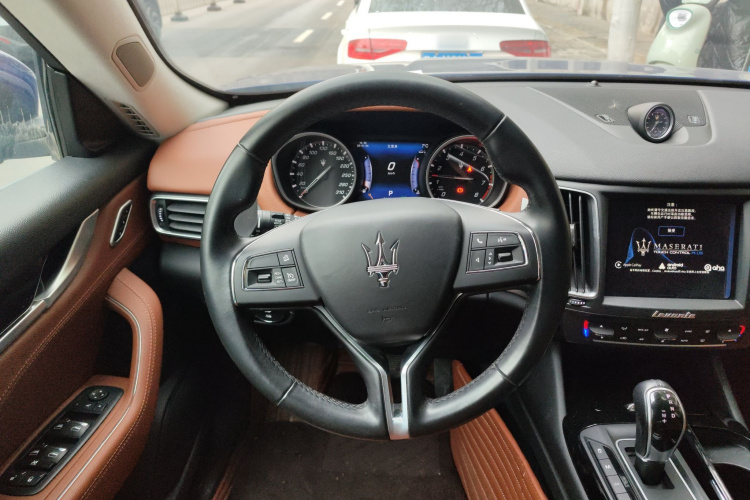 2016 Maserati Levante - Main View