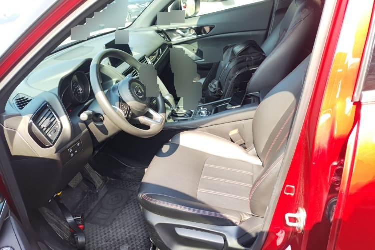2021 Mazda CX-4 - Main View