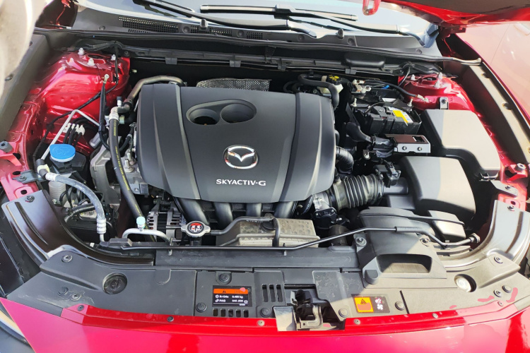 2021 Mazda CX-4 - Main View