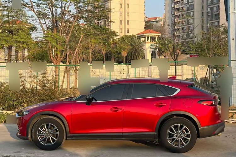 2021 Mazda CX-4 - Main View