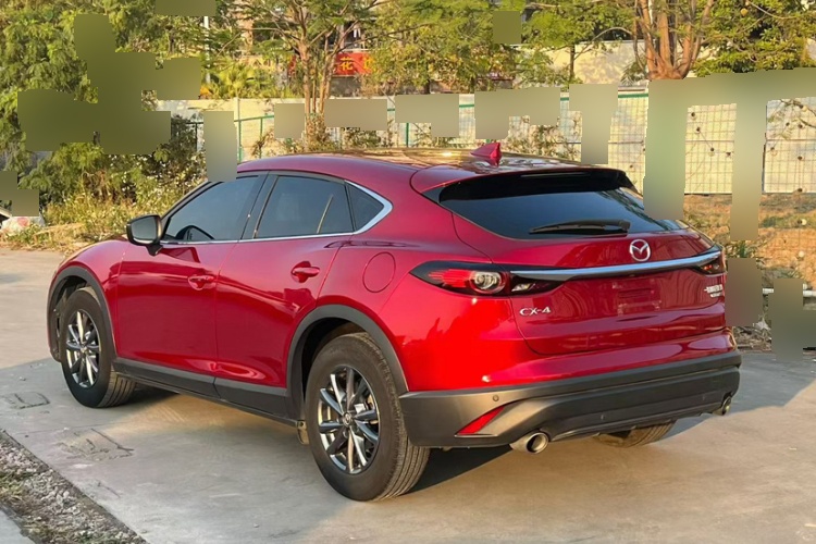 2021 Mazda CX-4 - Main View