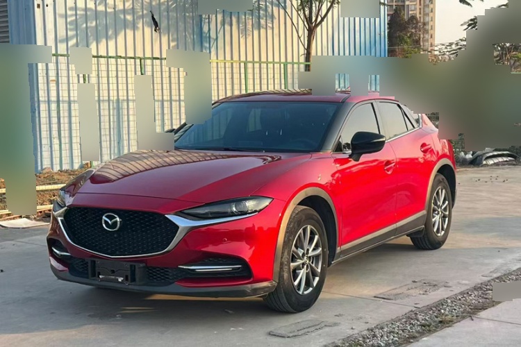 2021 Mazda CX-4 - Main View