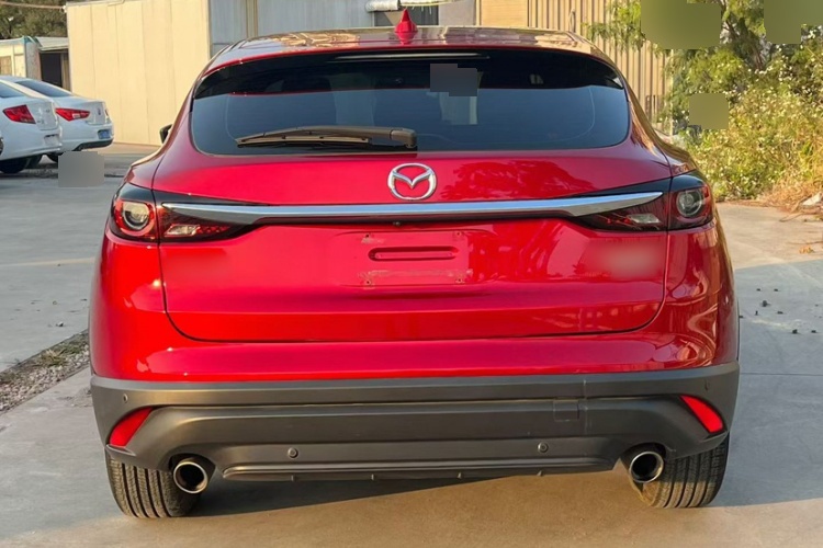 2021 Mazda CX-4 - Main View