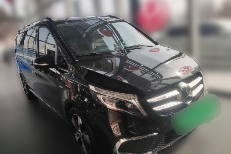 2021 Mercedes-Benz V-Class - Main View