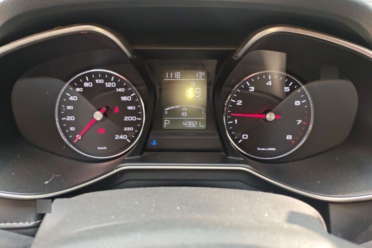 2017 MG6 20t Automatic Internet Version National V C163741971633901 - Main View