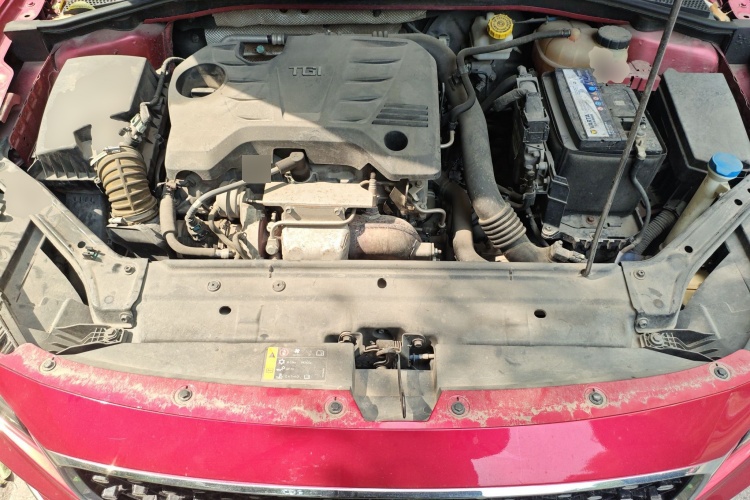 2017 MG6 20t Automatic Internet Version National V C163741971633901 - Main View