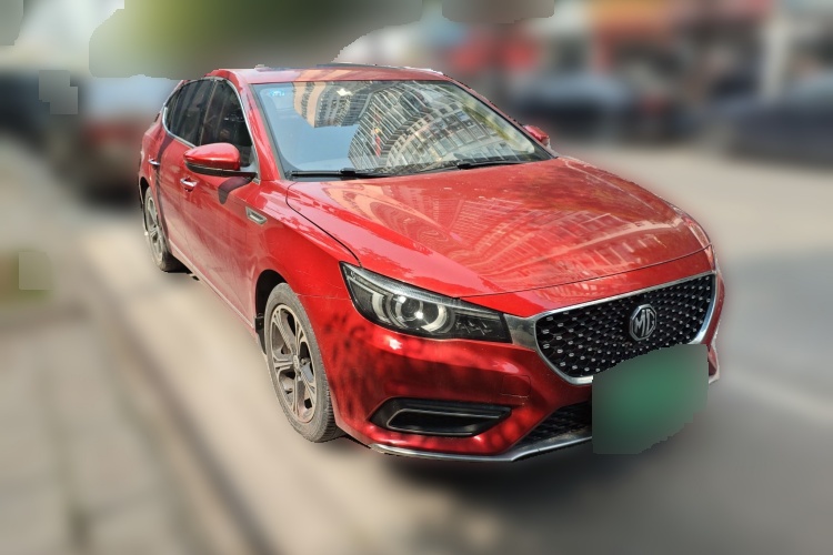 2017 MG6 20t Automatic Internet Version National V C163741971633901 - Main View