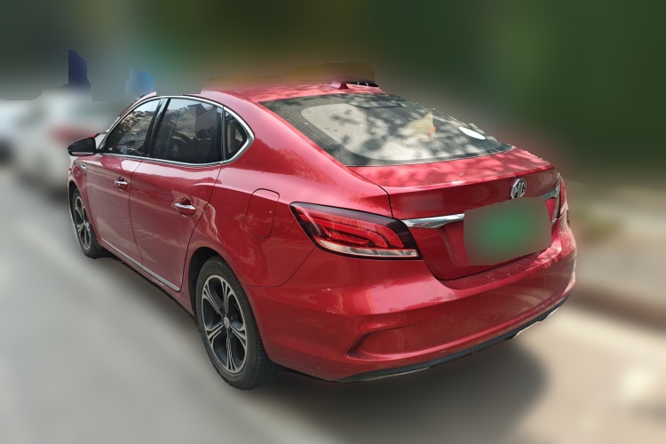 2017 MG6 20t Automatic Internet Version National V C163741971633901 - Main View