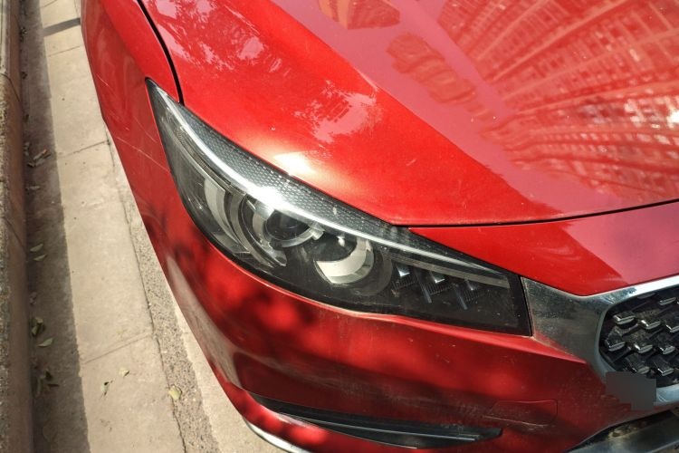 2017 MG6 20t Automatic Internet Version National V C163741971633901 - Main View