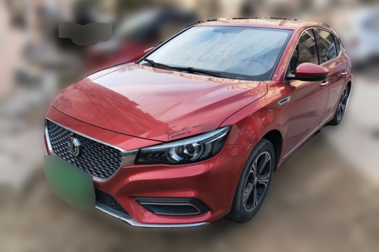 2017 MG6 20t Automatic Luxury Connected Edition National V C163842317201679 - Main View