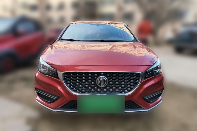 2017 MG6 20t Automatic Luxury Connected Edition National V C163842317201679 - Main View