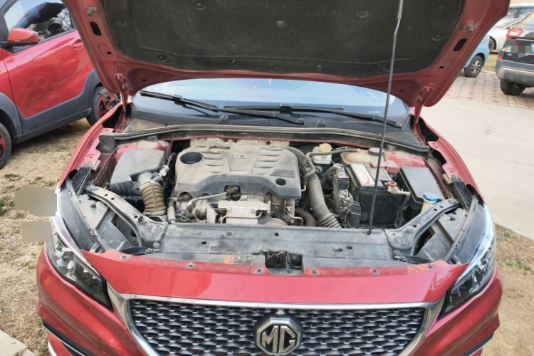 2017 MG6 20t Automatic Luxury Connected Edition National V C163842317201679 - Main View