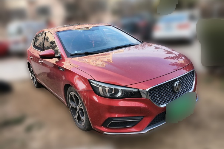2017 MG6 20t Automatic Luxury Connected Edition National V C163842317201679 - Main View