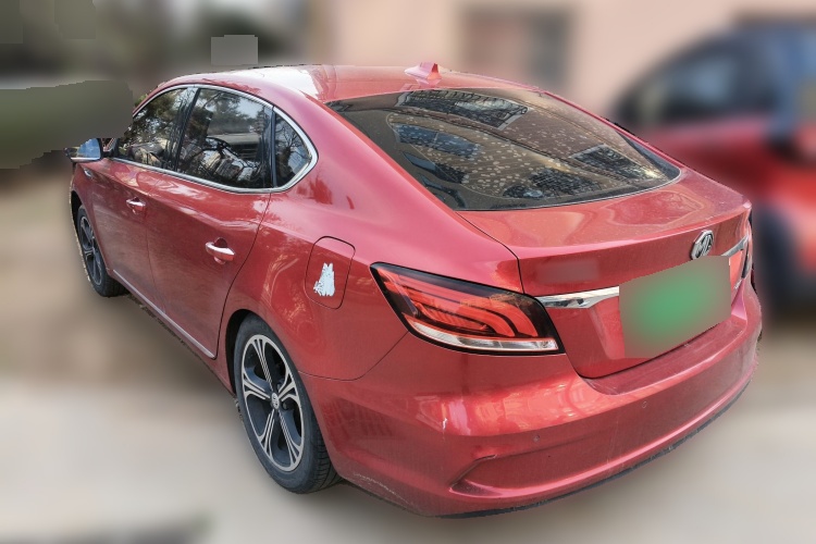 2017 MG6 20t Automatic Luxury Connected Edition National V C163842317201679 - Main View