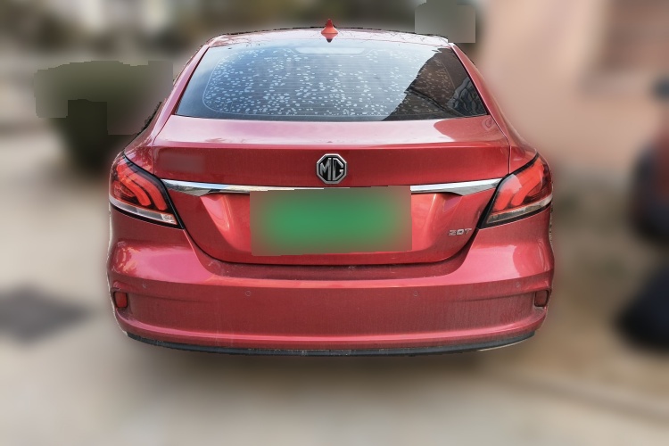 2017 MG6 20t Automatic Luxury Connected Edition National V C163842317201679 - Main View