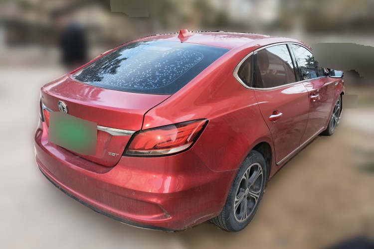 2017 MG6 20t Automatic Luxury Connected Edition National V C163842317201679 - Main View