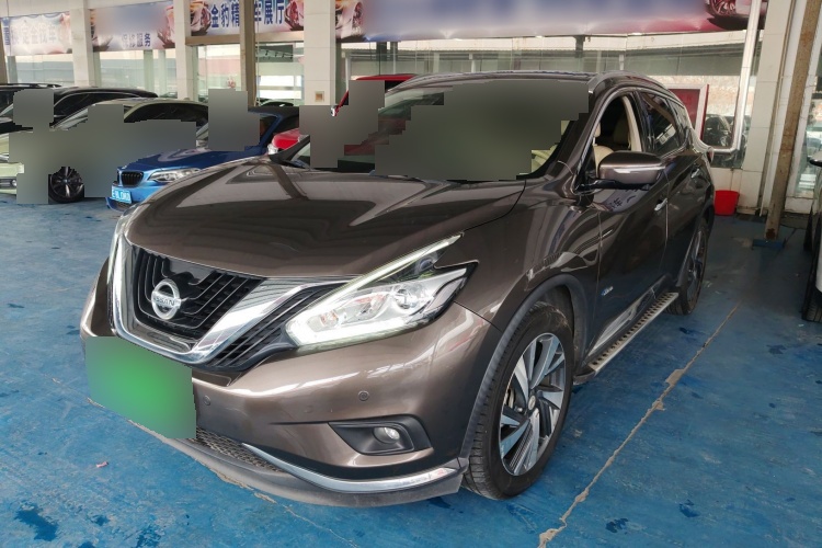 2021 Nissan Loulan - Main View