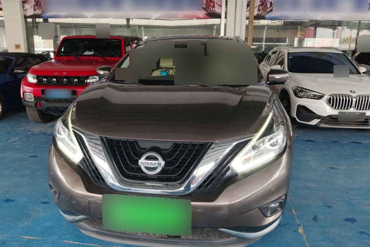 2021 Nissan Loulan - Main View