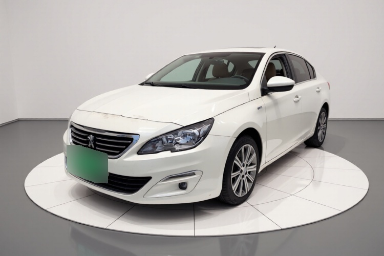 2016 Peugeot 408 - Main View