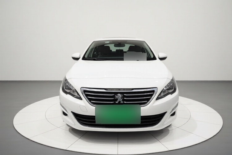 2016 Peugeot 408 - Main View