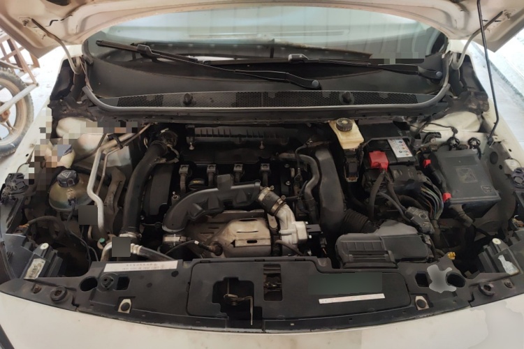 2016 Peugeot 408 - Main View
