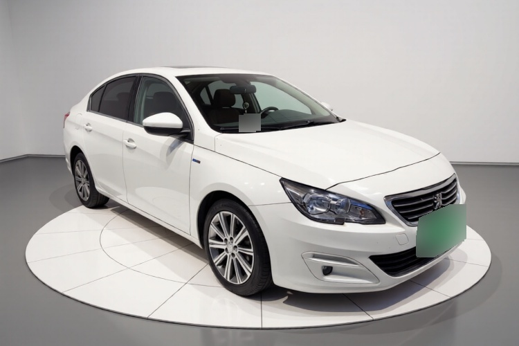 2016 Peugeot 408 - Main View