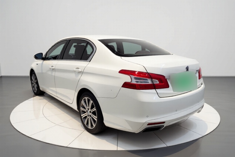 2016 Peugeot 408 - Main View