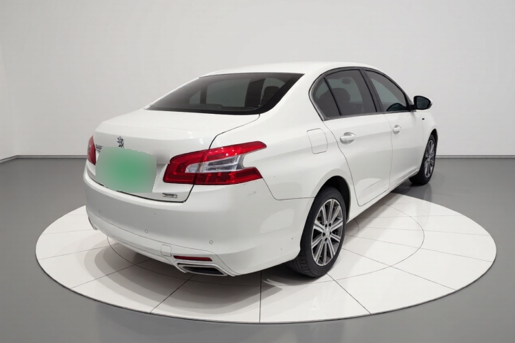 2016 Peugeot 408 - Main View