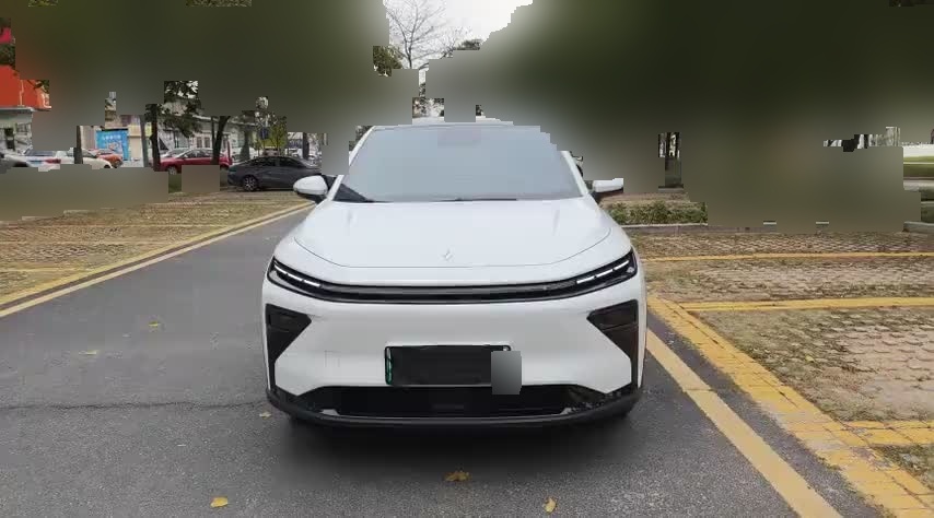2024 BAIC Ruixiang Lan Auto Rui Lan 7 - Main View