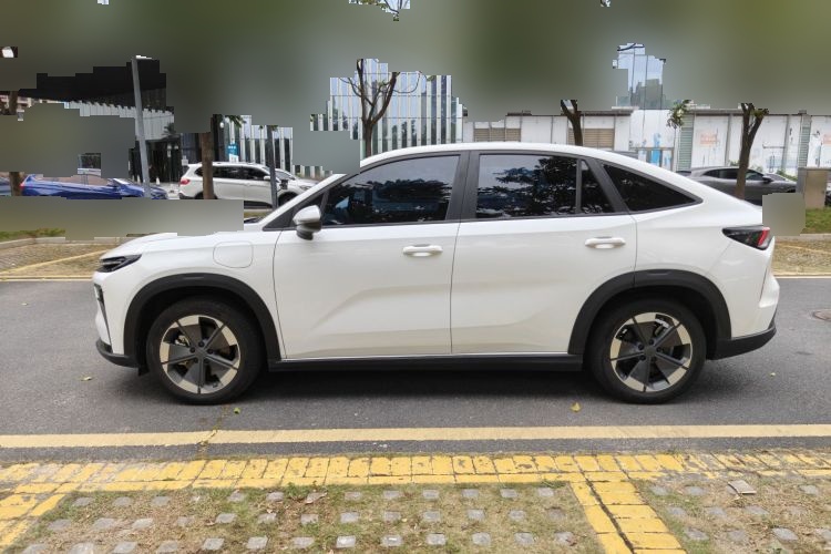 2024 BAIC Ruixiang Lan Auto Rui Lan 7 - Main View