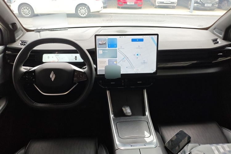 2024 BAIC Ruixiang Lan Auto Rui Lan 7 - Main View