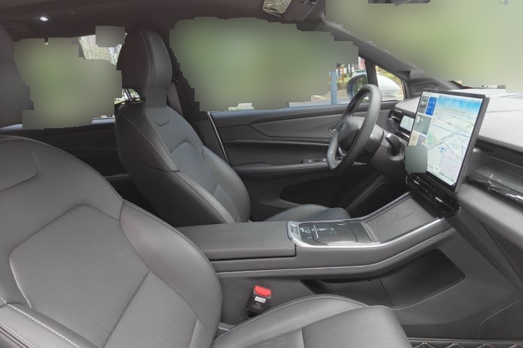 2024 BAIC Ruixiang Lan Auto Rui Lan 7 - Main View
