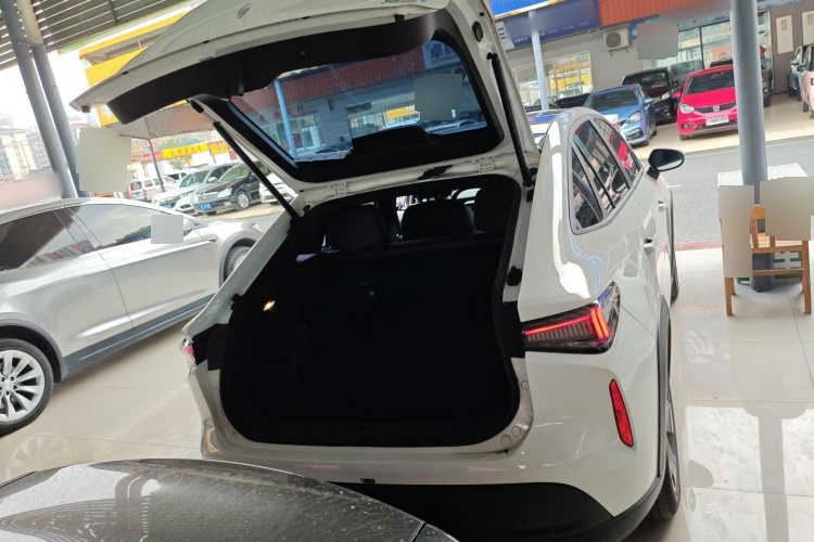 2024 BAIC Ruixiang Lan Auto Rui Lan 7 - Main View