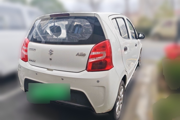 2013 Suzuki Alto - Main View
