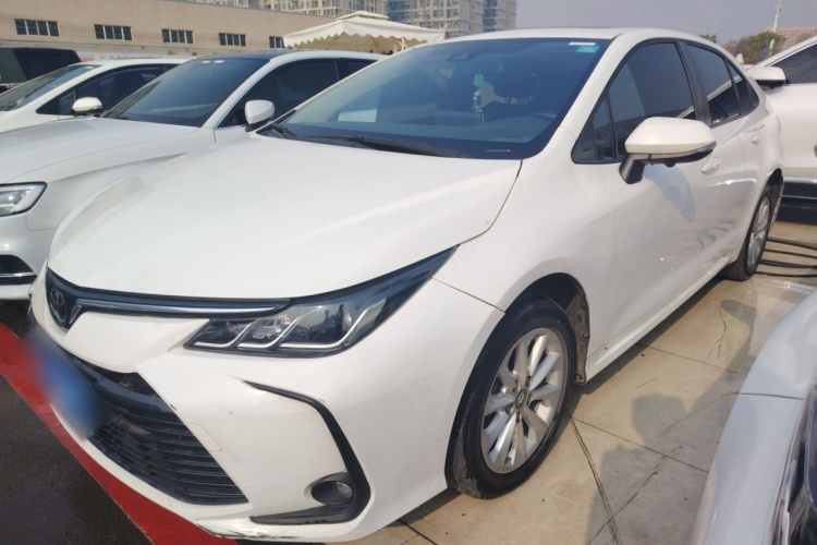 2021 Toyota Corolla - Main View
