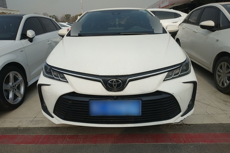 2021 Toyota Corolla - Main View