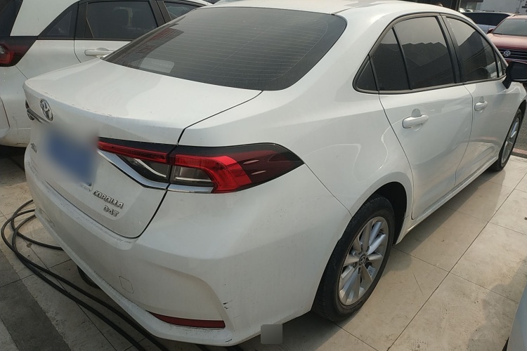 2021 Toyota Corolla - Main View