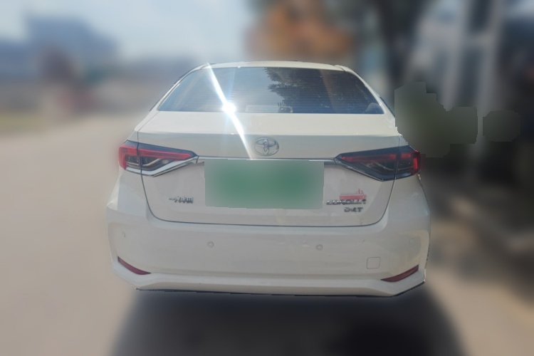 2021 Toyota Corolla - Main View