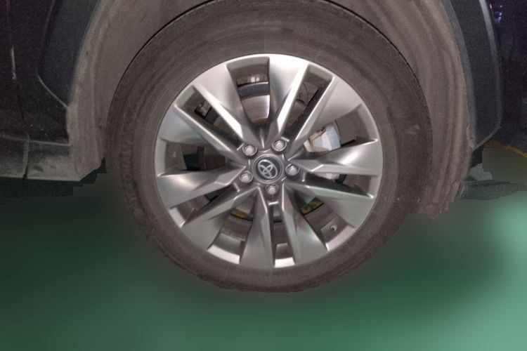 2022 Toyota Veranda - Main View