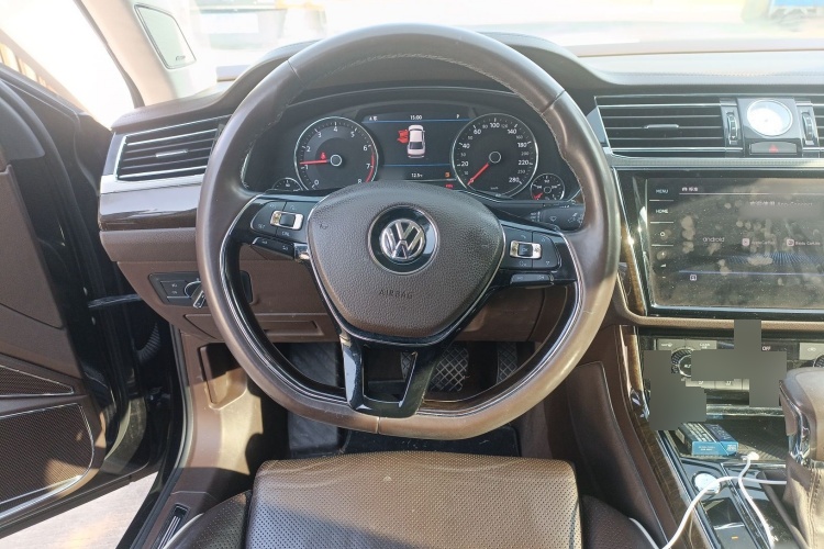 2018 Volkswagen Huian - Main View