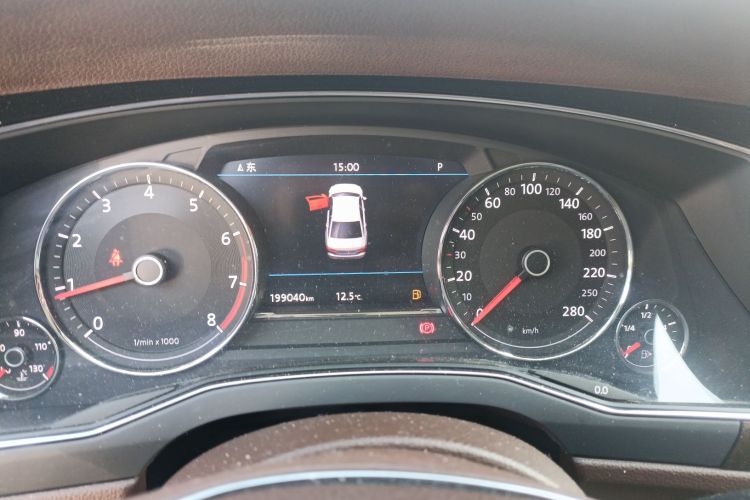 2018 Volkswagen Huian - Main View