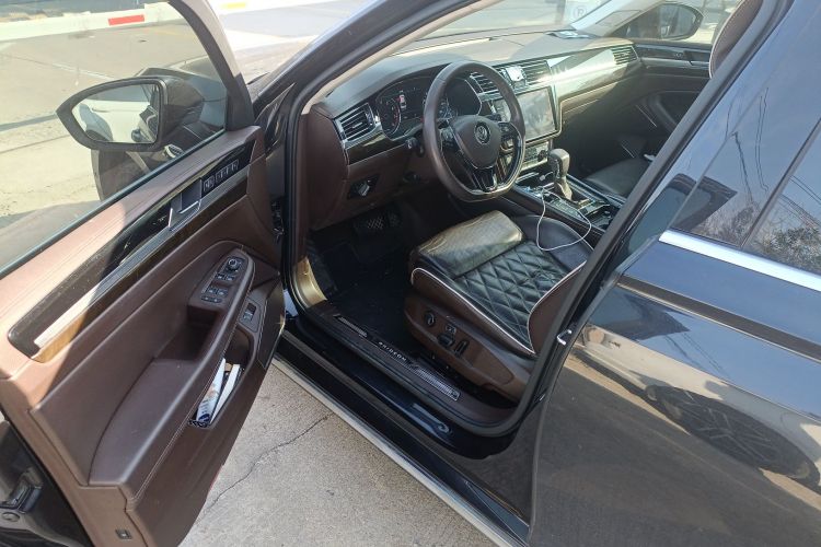 2018 Volkswagen Huian - Main View